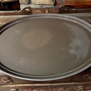 Camtread® Oval Serving Tray Cambro 2700CT 22" x 27"